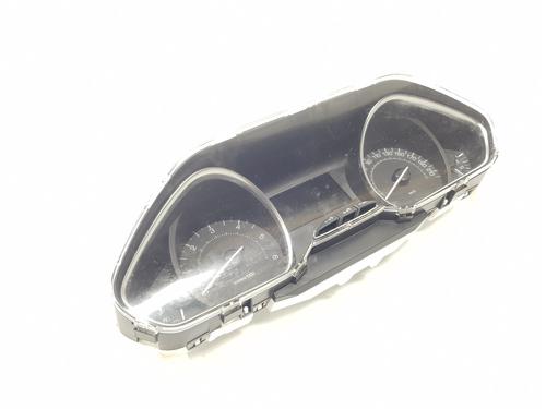 Used Instrument cluster PEUGEOT 208 I (CA_, CC_) 1.6 BlueHDi 100 (100 hp) 23388871