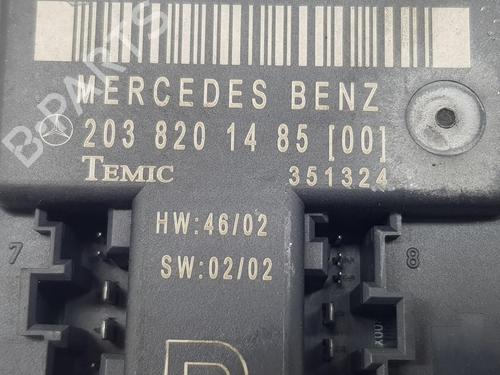 Electronic module MERCEDES-BENZ C-CLASS Coupe (CL203) C 220 CDI (203.708) | BP14920050M83 