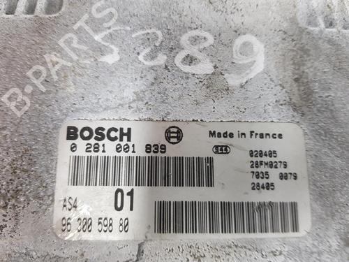 Engine control unit (ECU) CITROËN SAXO (S0, S1) 1.5 D | BP16720107M57 