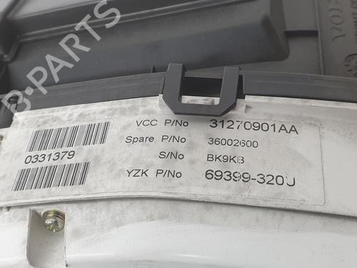 Instrument cluster VOLVO XC60 I SUV (156) 2.4 D | BP9153229C47 