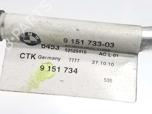 AC pipe BMW X1 (E84) sDrive 20 d | BP14084095M126 