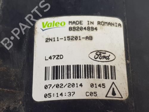 Right front fog light FORD FOCUS III 1.6 TDCi | BP31957971C31