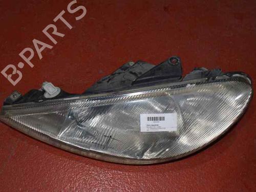 Used Left headlight PEUGEOT 206 Hatchback (2A/C) [1998-2012]  1424229