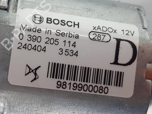 Rear wiper motor OPEL ASTRA L Sports Tourer (OV5) 1.2 (FRHNPJ) | BP26739020M102 
