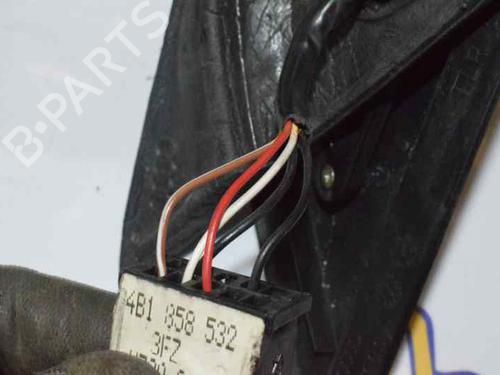 Right mirror AUDI A6 C5 (4B2) 2.5 TDI | BP1159090C27 