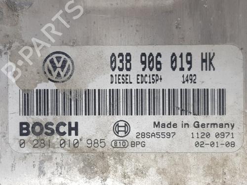 Engine control unit (ECU) SEAT LEON (1M1) | BP37071875M57 - Image 5