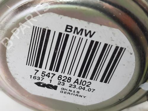 Left rear driveshaft BMW 1 (E81) 116 i | BP37198359M40 - Image 5
