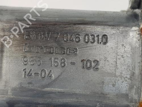 Left front window motor BMW 1 (F21) 118 d | BP17192274E21 