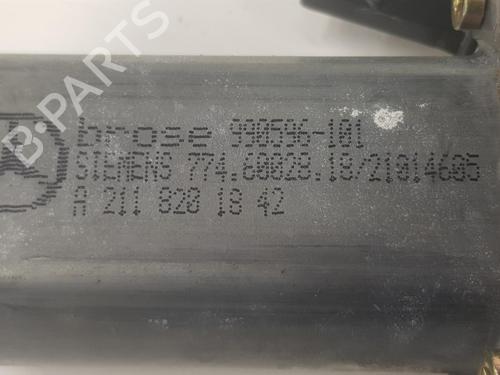 Rudehejsemotor bagstkærm venstre MERCEDES-BENZ C-CLASS (W203) C 180 Kompressor (203.046) | BP17670361E23 