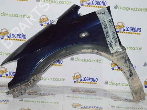 Used Left front fenders OPEL ZAFIRA A MPV (T98) 2.0 DI 16V (F75) (82 hp) 1430867