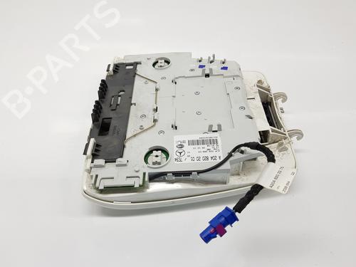Interior roof light MERCEDES-BENZ GLK-CLASS (X204) 250 CDI 4-matic (204.982, 204.904) | BP18649388I8 