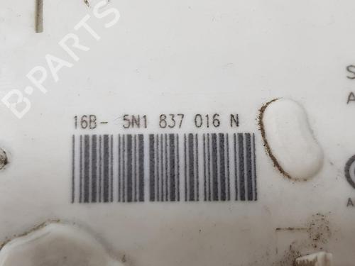 Front right lock SEAT IBIZA IV SC (6J1, 6P5) 1.4 TDI | BP9292092C97 