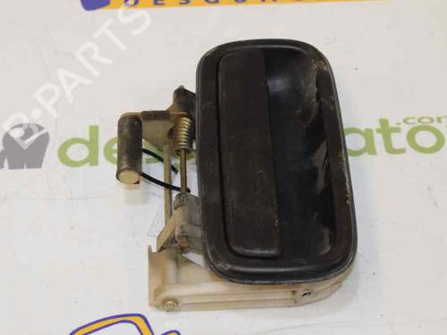 Rear right exterior door handle TOYOTA LAND CRUISER 90 (_J9_) 3.0 D-4D 4WD (KDJ90_, KDJ95_, KDJ90W, KDJ95W) | BP1637692C130 