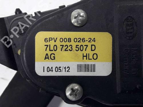 Pedal VW TOUAREG (7P5, 7P6) 3.0 V6 TDI | BP4752833I4 