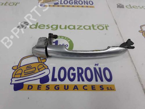 Front right exterior door handle RENAULT LAGUNA II (BG0/1_) 1.9 dCi (BG1A, BG1W, BG0G) 7701472932 | 7701472932 | PLATA |