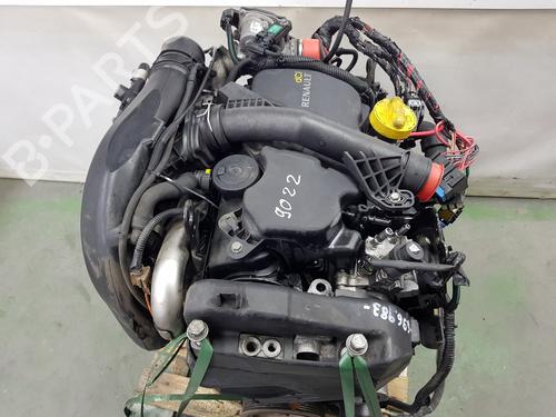 Motor DACIA DOKKER Box Body/MPV 1.5 dCi (FEAJ) | BP30498310M1