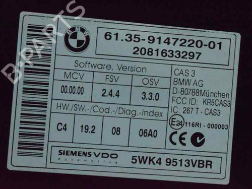 Other BMW 3 (E90) 320 d | BP14120227O1 