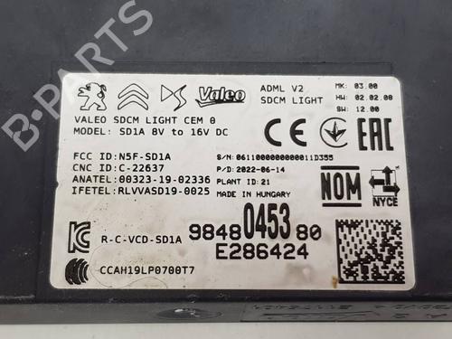 Electronic module DS DS 3 / DS 3 CROSSBACK (UR_, UC_, UJ_) | BP40198320M83 - Image 4
