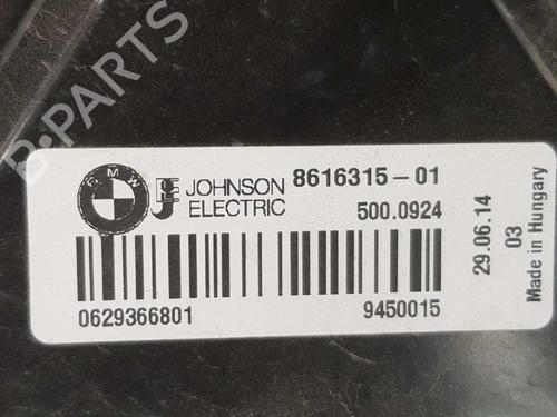 Radiator fan BMW 3 Gran Turismo (F34) 318 d | BP4617290M35 