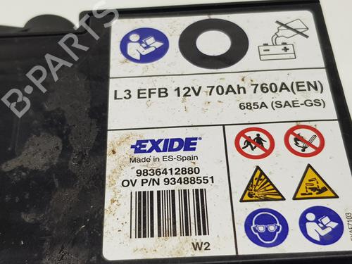 Batteri OPEL ASTRA L Sports Tourer (OV5)  | BP29424386E11 