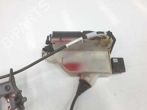Rear left lock PEUGEOT 2008 I (CU_) 1.6 BlueHDi 100 | BP10231640C100