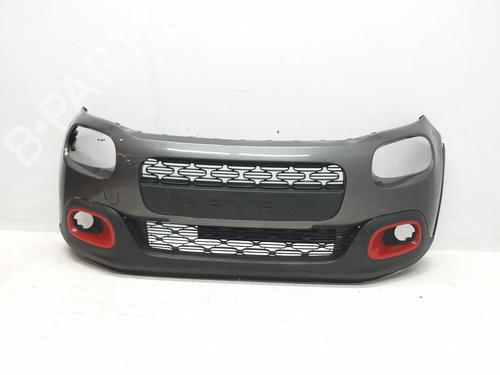 Rear bumper CITROËN C3 III (SX)  | BP27835237C8