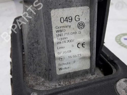Gear lever VW TIGUAN (5N_) 2.0 TDI 4motion | BP7421534M90 