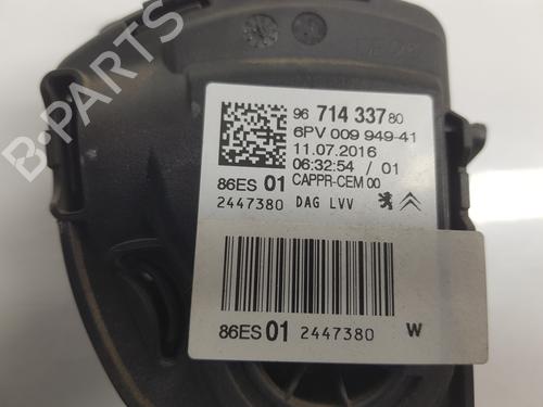 Pedal PEUGEOT 208 I (CA_, CC_) 1.6 HDi / BlueHDi 75 | BP10233323I4 