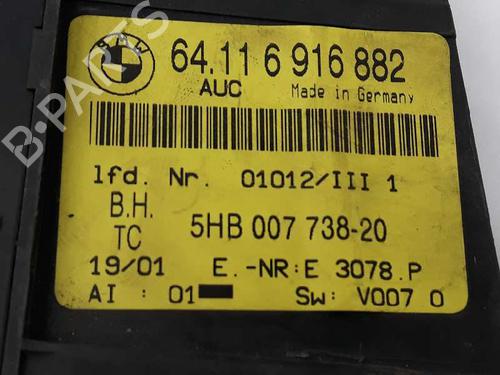 Climate control BMW 3 Convertible (E46) 320 Ci | BP5576689I5 