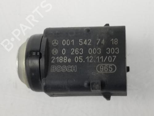 Electronic module MERCEDES-BENZ M-CLASS (W164) ML 320 CDI 4-matic (164.122) | BP14089862M83 