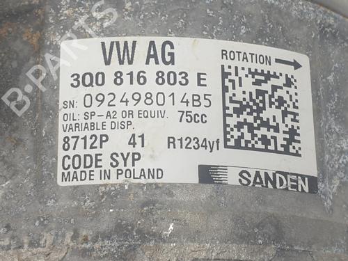 AC compressor SKODA KAROQ (NU7, ND7) 1.5 TSI | BP31792504M34  - Image 6