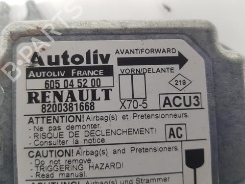 Used ECU airbags NISSAN INTERSTAR Van (X70) dCi 120 (120 hp) 9495764