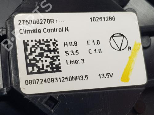 Climate control DACIA SANDERO III  | BP32781184I5  - Image 5