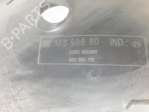 Wheel arch OPEL COMBO Box Body/MPV (K9) 1.5 D | BP32352292C56 