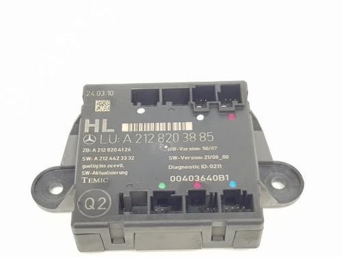 Módulo eletrónico MERCEDES-BENZ GLK-CLASS (X204) [2008-2015]  31374413