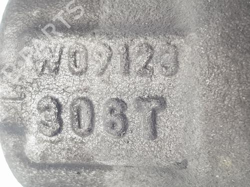 Left rear brake caliper BMW 1 (F20) 118 d | BP31598608M107 