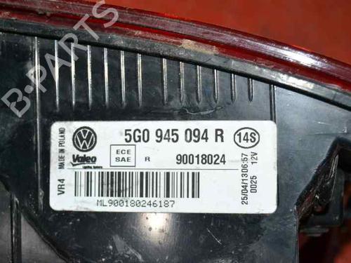 Right tailgate light VW GOLF VII (5G1, BQ1, BE1, BE2) 1.6 TDI | BP11752734C80 