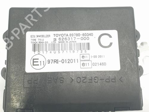 Electronic module TOYOTA LAND CRUISER PRADO (_J12_) 3.0 D-4D (KDJ120, KDJ125) | BP16989088M83 