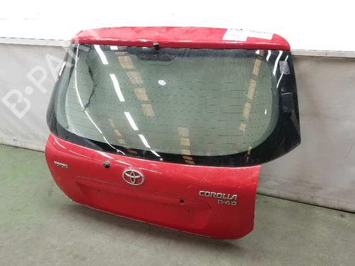 Tailgate TOYOTA COROLLA (_E12_) 1.4 D (NDE120_, NDE120R) | BP3733214C6 