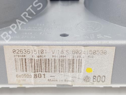 Instrument cluster VW LUPO I (6X1, 6E1) 1.4 | BP28104015C47 