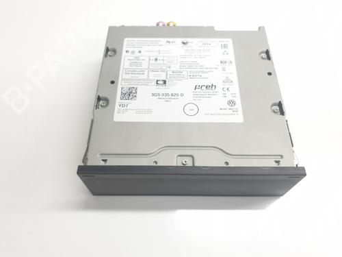 Used Electronic module VW POLO VI (AW1, BZ1, AE1) 1.0 TSI (95 hp) 27224072