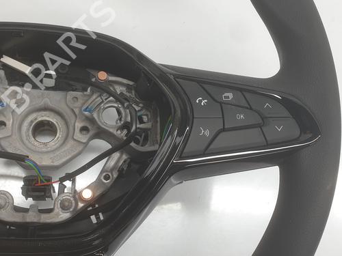 Steering wheel RENAULT KANGOO III MPV Blue dCi 95 (KJAB) | BP35737317C49 - Image 3