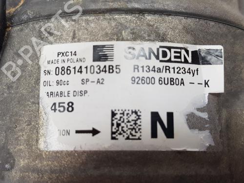 AC compressor RENAULT ARKANA I (LCM_, LDN_) | BP33861167M34 - Image 2