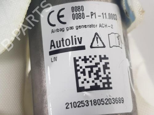 Right curtain airbag RENAULT KADJAR (HA_, HL_) 1.5 dCi 110 (HLA3) | BP9397930C12