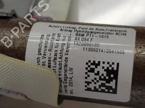 Right curtain airbag TOYOTA YARIS (_P13_) 1.5 Hybrid (NHP130_, NHP130) | BP20666573C12 