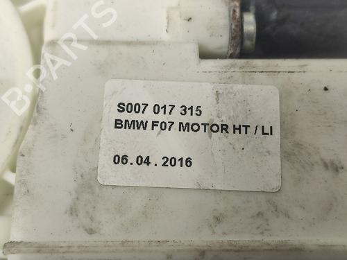 Left rear window motor BMW 5 Touring (F11) 520 d | BP14245896E23 