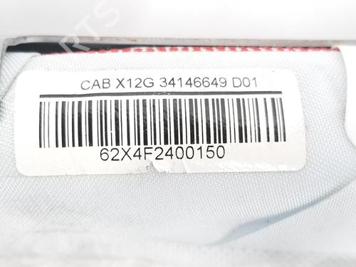 Left curtain airbag NISSAN LEAF (ZE0) Electric | BP11355224C11