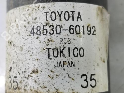 Left rear shock absorber TOYOTA LAND CRUISER PRADO (_J15_) 3.0 D-4D (KDJ155_, KDJ150_, KDJ150R, KDJ155R) | BP8696441M18 