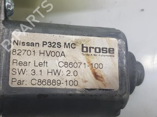Left rear window motor NISSAN QASHQAI II SUV (J11, J11_) 1.6 DIG-T | BP8587042E23 
