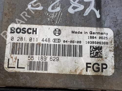 Engine control unit (ECU) OPEL VECTRA C (Z02) 1.9 CDTI (F69) | BP21202697M57 